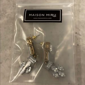 Brand New Madison Miru earrings
